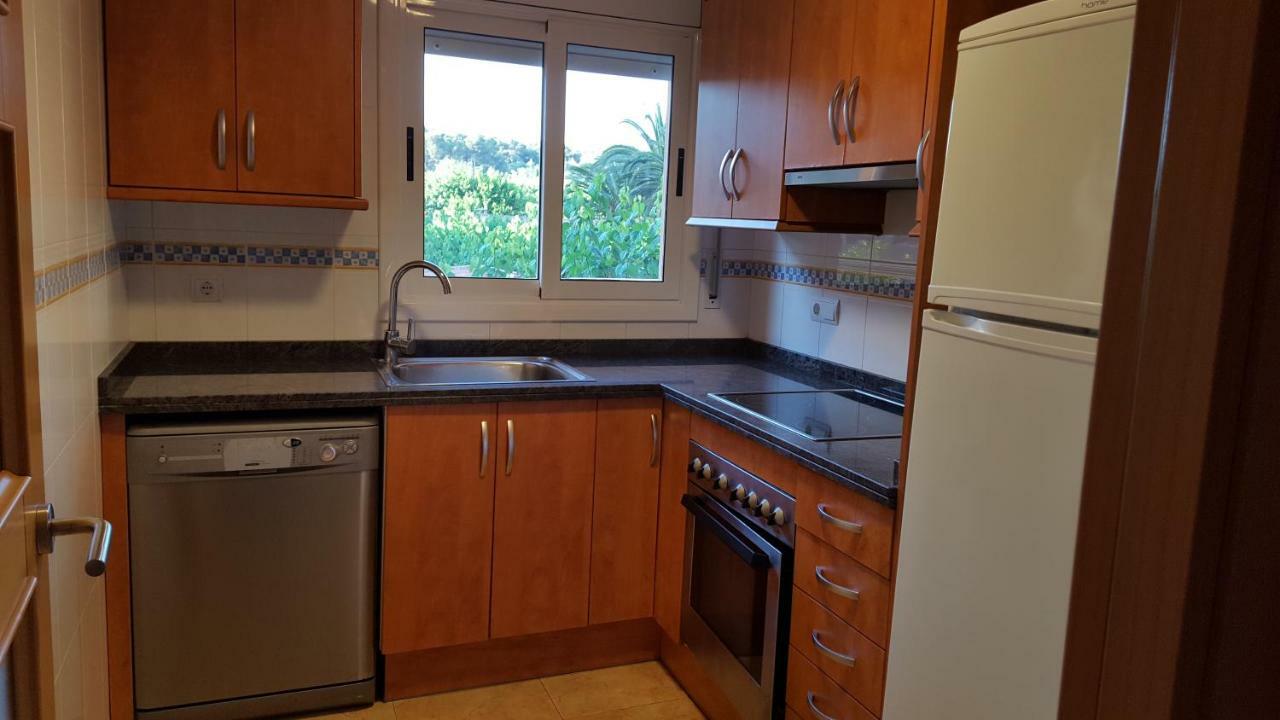 Luminoso Y Amplio Apartamento En Salou Con Piscina Apartman Kültér fotó