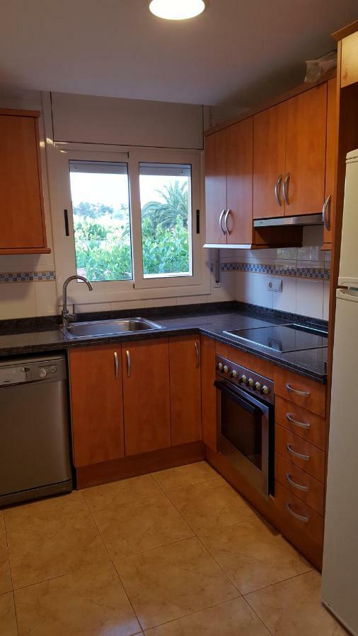 Luminoso Y Amplio Apartamento En Salou Con Piscina Apartman Kültér fotó