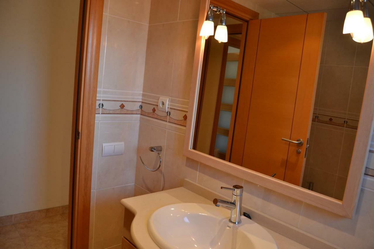Luminoso Y Amplio Apartamento En Salou Con Piscina Apartman Kültér fotó